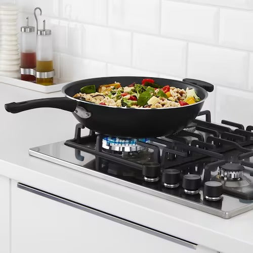 IKEA TOLERANT Wok, black | IKEA Woks | IKEA Frying Pans & Woks | Eachdaykart