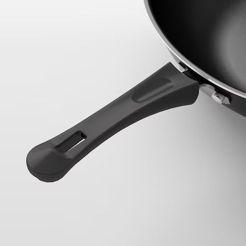IKEA TOLERANT Wok, black | IKEA Woks | IKEA Frying Pans & Woks | Eachdaykart