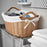 IKEA TOLKNING Laundry basket, handmade Willow | IKEA Laundry baskets | Eachdaykart