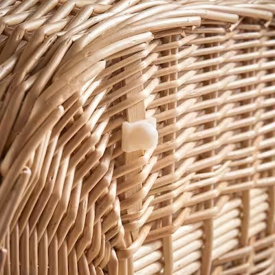 IKEA TOLKNING Laundry basket, handmade Willow | IKEA Laundry baskets | Eachdaykart
