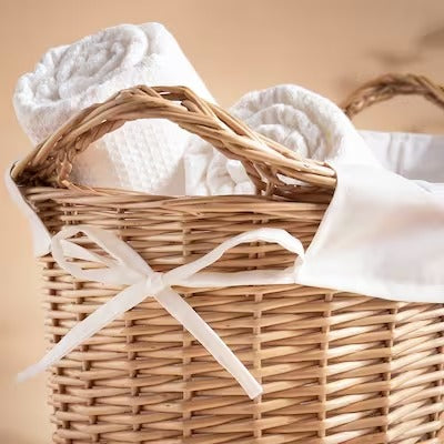 IKEA TOLKNING Laundry basket, handmade Willow | IKEA Laundry baskets | Eachdaykart