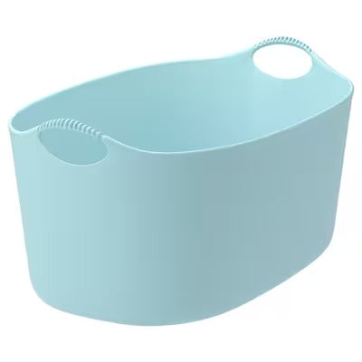 IKEA TORKIS Flexi laundry basket, in-/outdoor, blue | IKEA Laundry baskets | Eachdaykart