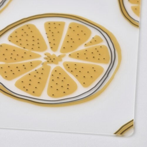 IKEA TORVFLY Place mat, patterned/yellow | IKEA IKEA Table Linen | IKEA Home textiles | Eachdaykart
