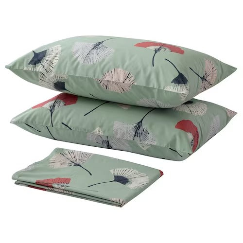 IKEA TOVSIPPA Flat sheet and pillowcase | IKEA Bedsheets | IKEA Home textiles | Eachdaykart