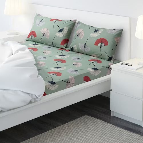 IKEA TOVSIPPA Flat sheet and pillowcase | IKEA Bedsheets | IKEA Home textiles | Eachdaykart