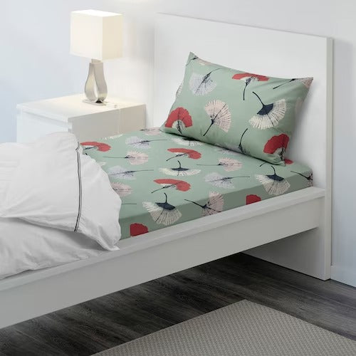 IKEA TOVSIPPA Flat sheet and pillowcase | IKEA Bedsheets | IKEA Home textiles | Eachdaykart