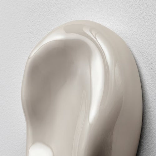 IKEA TRADGRANSEN Wall decoration, set of 2, ceramic/stones beige | IKEA Wall accents | IKEA Frames & pictures | Eachdaykart