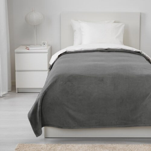 IKEA TRATTVIVA Bedspread, grey | IKEA Bedspreads | IKEA Home textiles | Eachdaykart