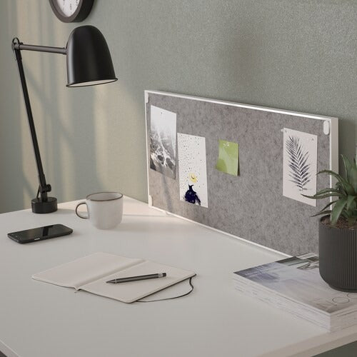 IKEA TROTTEN Noticeboard, white | IKEA Noticeboards | Eachdaykart