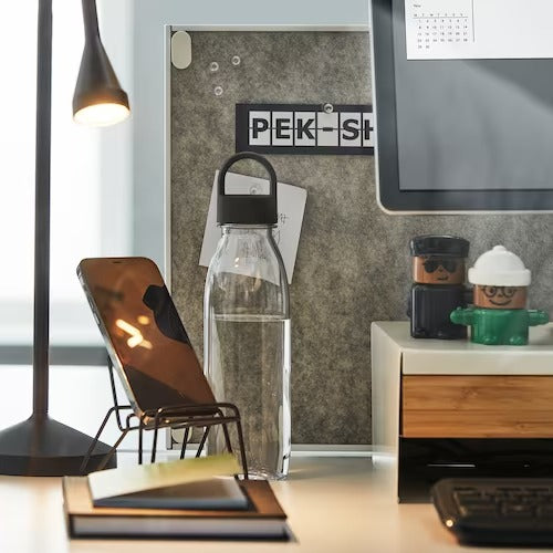 IKEA TROTTEN Noticeboard, white | IKEA Noticeboards | Eachdaykart