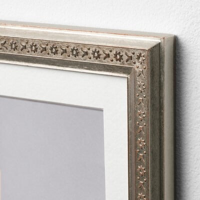 IKEA UBBETORP Frame, set of 2, silver-colour | IKEA Picture & photo frames | IKEA Frames & pictures | Eachdaykart