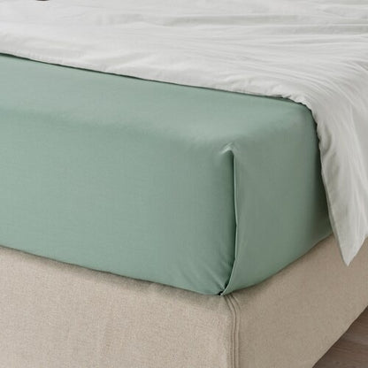 IKEA ULLVIDE sheet, grey/green | IKEA Bedsheets | IKEA Home textiles | Eachdaykart