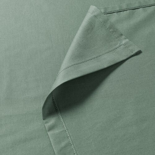IKEA ULLVIDE sheet, grey/green | IKEA Bedsheets | IKEA Home textiles | Eachdaykart