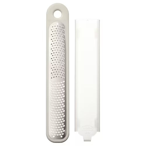 IKEA UPPFYLLD Handheld grater, off-white | IKEA Cooking preparation tools | Eachdaykart