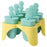 IKEA UPPFYLLD Ice lolly maker, turquoise/yellow | Eachdaykart ikea | IKEA