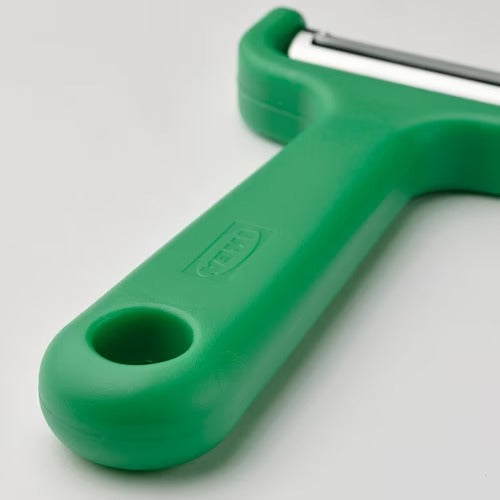 IKEA UPPFYLLD Peeler, bright green | IKEA Cooking preparation tools | Eachdaykart