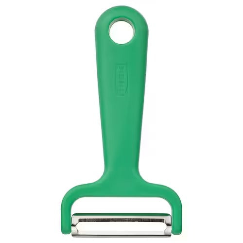 IKEA UPPFYLLD Peeler, bright green | IKEA Cooking preparation tools | Eachdaykart