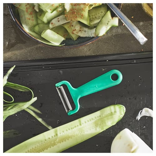 IKEA UPPFYLLD Peeler, bright green | IKEA Cooking preparation tools | Eachdaykart