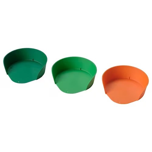 IKEA UPPFYLLD Preparation bowl, mixed colours,  | IKEA Cooking preparation tools | Eachdaykart