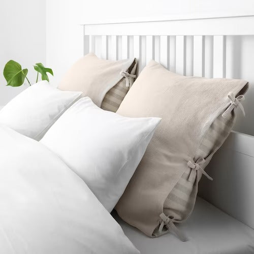 IKEA URSULA Cushion cover, light beige | IKEA Cushion covers | IKEA Home textiles | Eachdaykart