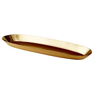 IKEA UTVANDIG Candle dish, brass-colour | IKEA Candle holders | IKEA Decoration | Eachdaykart