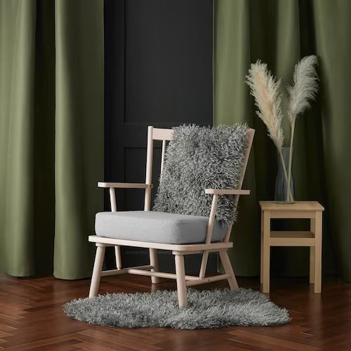 IKEA VAGVISARE Cushion cover, grey | IKEA Cushion covers | IKEA Home textiles | Eachdaykart