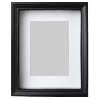 IKEA VASTANHED Frame, black | IKEA Picture & photo frames | IKEA Frames & pictures | Eachdaykart