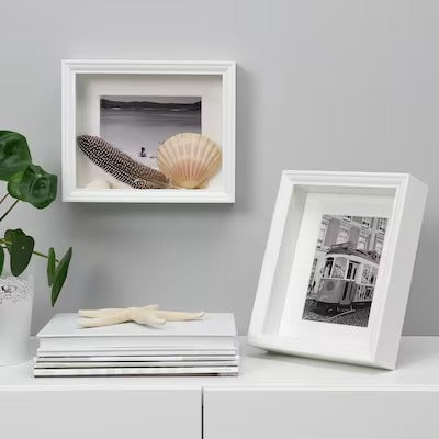 IKEA VASTANHED Frame, white | IKEA Picture & photo frames | IKEA Frames & pictures | Eachdaykart