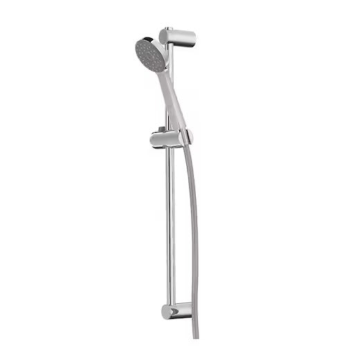 IKEA VALLAMOSSE Riser rail with handshower kit, chrome-plated | IKEA Showers | IKEA Bathroom products | Eachdaykart