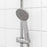 IKEA VALLAMOSSE Riser rail with handshower kit, chrome-plated | IKEA Showers | IKEA Bathroom products | Eachdaykart