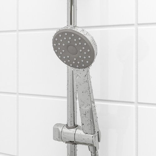 IKEA VALLAMOSSE Single-spray handshower, chrome-plated | IKEA Showers | IKEA Bathroom products | Eachdaykart