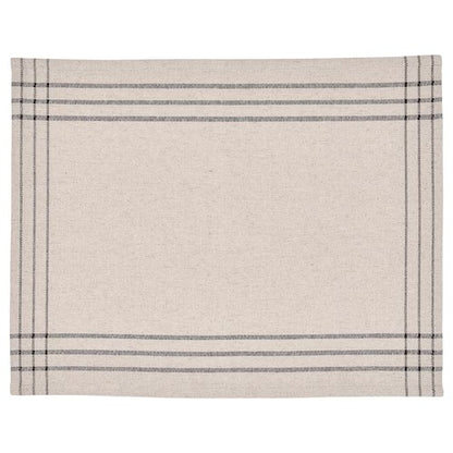 IKEA VARARV Place mat, dark grey/natural | IKEA IKEA Table Linen | IKEA Home textiles | Eachdaykart