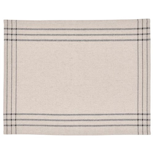 IKEA VARARV Place mat, dark grey/natural | IKEA IKEA Table Linen | IKEA Home textiles | Eachdaykart