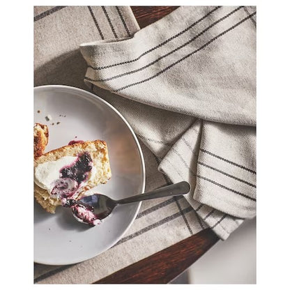 IKEA VARARV Place mat, dark grey/natural | IKEA IKEA Table Linen | IKEA Home textiles | Eachdaykart