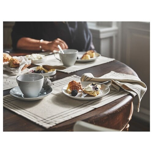 IKEA VARARV Place mat, dark grey/natural | IKEA IKEA Table Linen | IKEA Home textiles | Eachdaykart