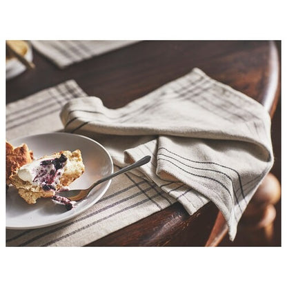 IKEA VARARV Place mat, dark grey/natural | IKEA IKEA Table Linen | IKEA Home textiles | Eachdaykart