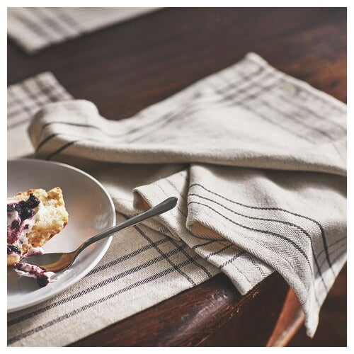 IKEA VARARV Place mat, dark grey/natural | IKEA IKEA Table Linen | IKEA Home textiles | Eachdaykart