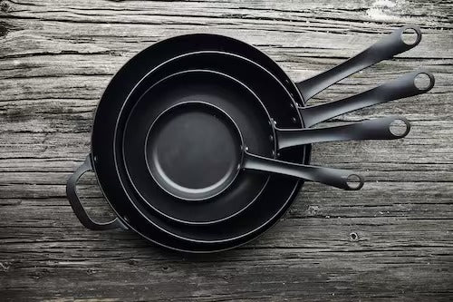 IKEA VARDAGEN Frying pan, carbon steel | IKEA Frying Pans | IKEA Frying Pans & Woks | Eachdaykart