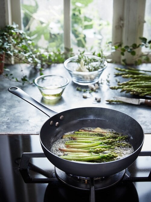 IKEA VARDAGEN Frying pan, carbon steel | IKEA Frying Pans | IKEA Frying Pans & Woks | Eachdaykart