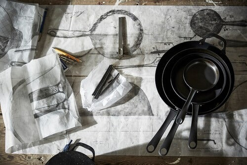 IKEA VARDAGEN Frying pan, carbon steel | IKEA Frying Pans | IKEA Frying Pans & Woks | Eachdaykart