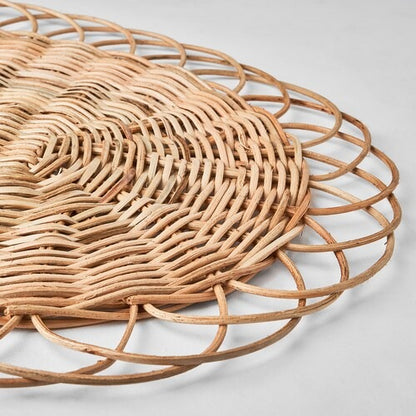 IKEA VARGFISK Place mat, natural/rattan handmade | IKEA IKEA Table Linen | IKEA Home textiles | Eachdaykart