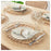 IKEA VARGFISK Place mat, natural/rattan handmade | IKEA IKEA Table Linen | IKEA Home textiles | Eachdaykart