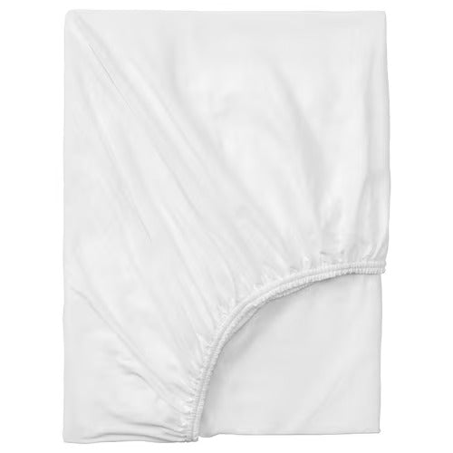 IKEA VARVIAL Fitted sheet for day-bed, white | IKEA Bedsheets | IKEA Home textiles | Eachdaykart