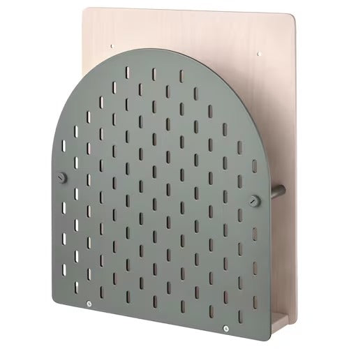 IKEA VATTENKAR Wall storage, green/wood | IKEA Noticeboards | Eachdaykart