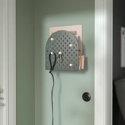 IKEA VATTENKAR Wall storage, green/wood | IKEA Noticeboards | Eachdaykart