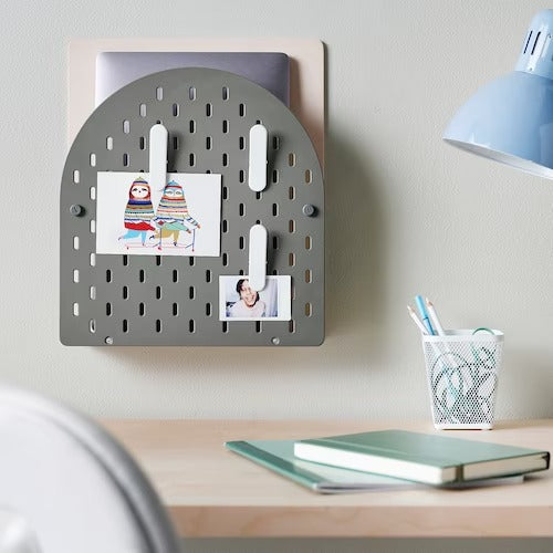 IKEA VATTENKAR Wall storage, green/wood | IKEA Noticeboards | Eachdaykart