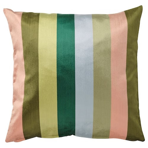IKEA VATTENVAN Cushion cover, pink/striped | IKEA Cushion covers | IKEA Home textiles | Eachdaykart