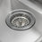 IKEA VATTUDALEN Inset sink, 1 bowl with drainboard, stainless steel | IKEA Kitchen sinks | IKEA Modular Kitchens | Eachdaykart