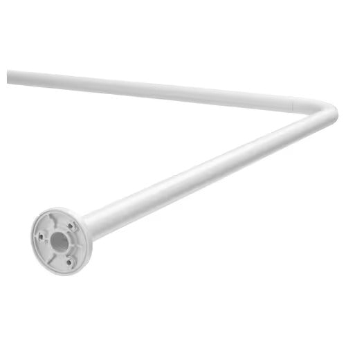 IKEA VIKARN Shower curtain rod, white | IKEA Showers | IKEA Bathroom products | Eachdaykart