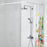 IKEA VIKARN Shower curtain rod, white | IKEA Showers | IKEA Bathroom products | Eachdaykart